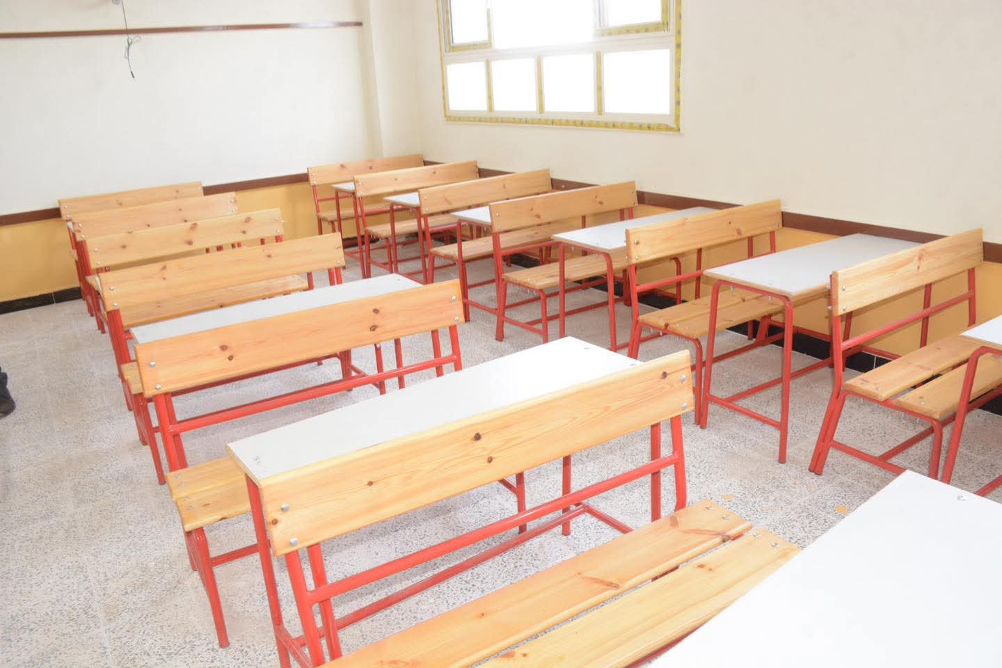 الفصول التعليمية بالمدرسة 