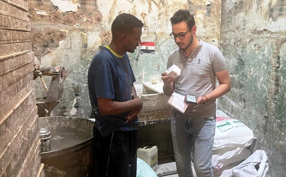 حملات تموينية علىالمخابز