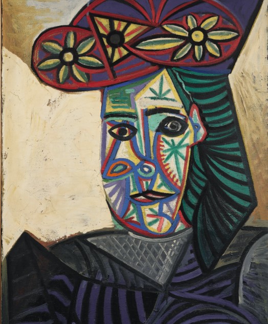 لوحة للفنان بابلو بيكاسو