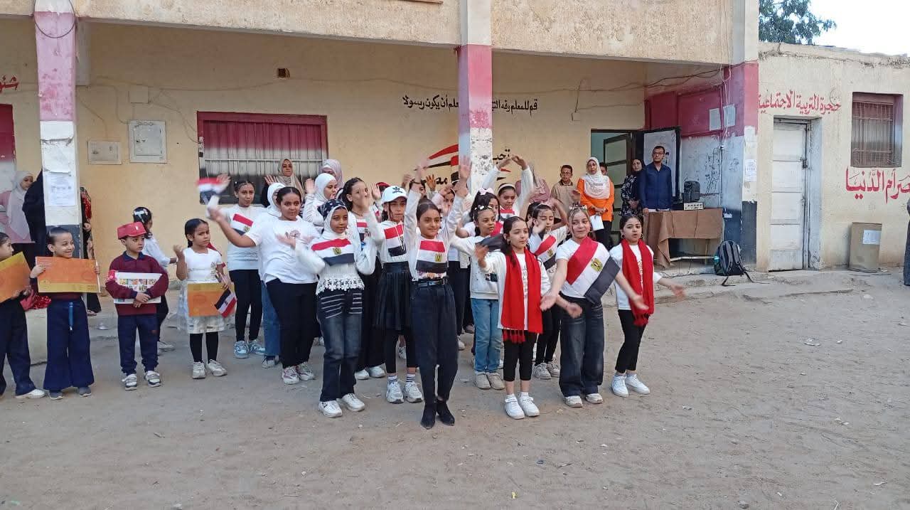 تخصيص فقرة يومية بالإذاعة المدرسية للتعريف بالمتحف المصري الكبير وأهميته الحضارية (3)