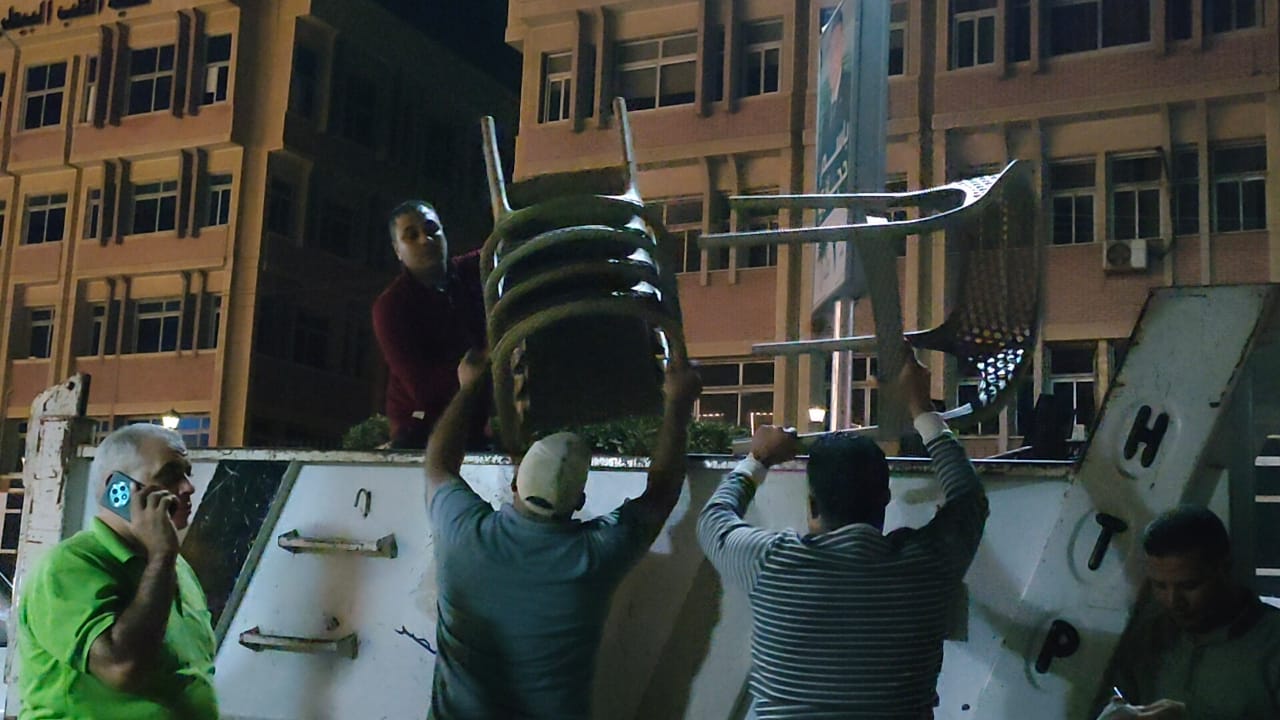 حملة ليليلة بمدينة البرلس