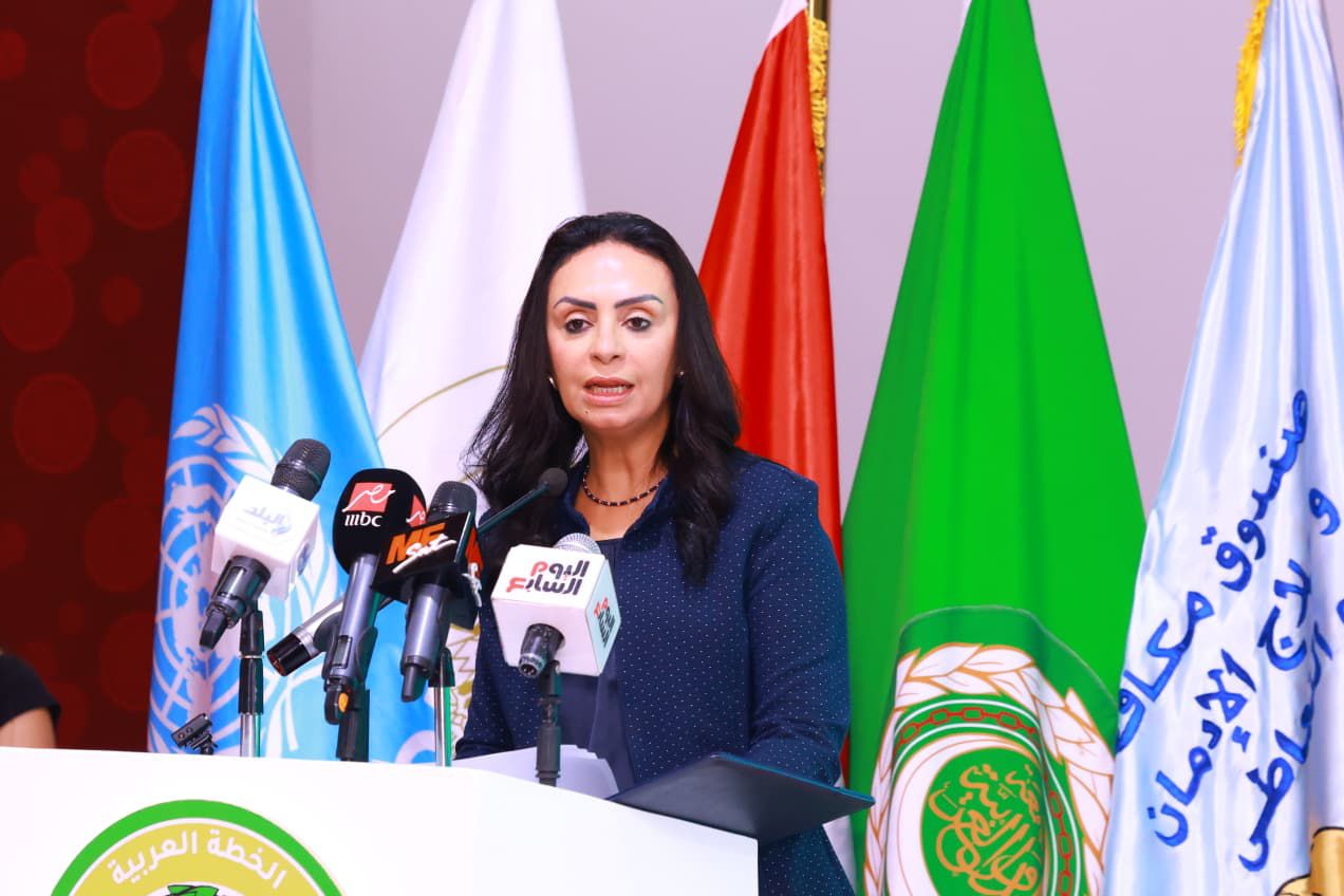 وزيرة التضامنن