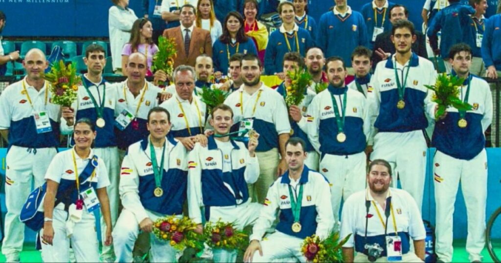 احتيال كرة السلة البارالمبية احتيال كرة السلة البارالمبية