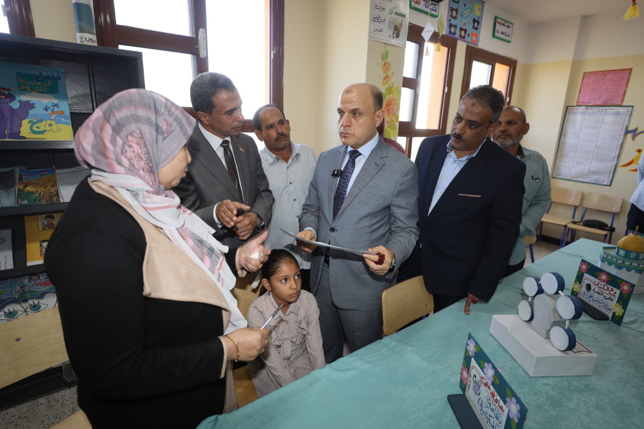 محافظ كفر الشيخ يتابع تنفيذ برنامج تنمية مهارات اللغة العربية محافظ كفر الشيخ يتابع تنفيذ برنامج تنمية مهارات اللغة العربية