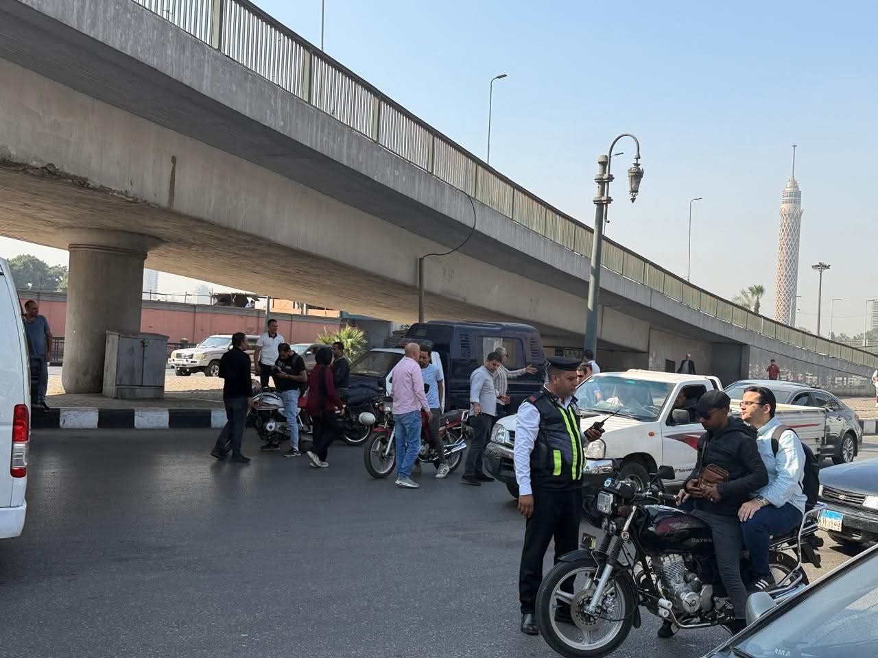 حملات أمنية مكبرة بكافة قطاعات العاصمة (6)