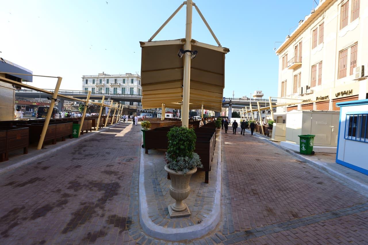 سوق العتبة بعد التطوير