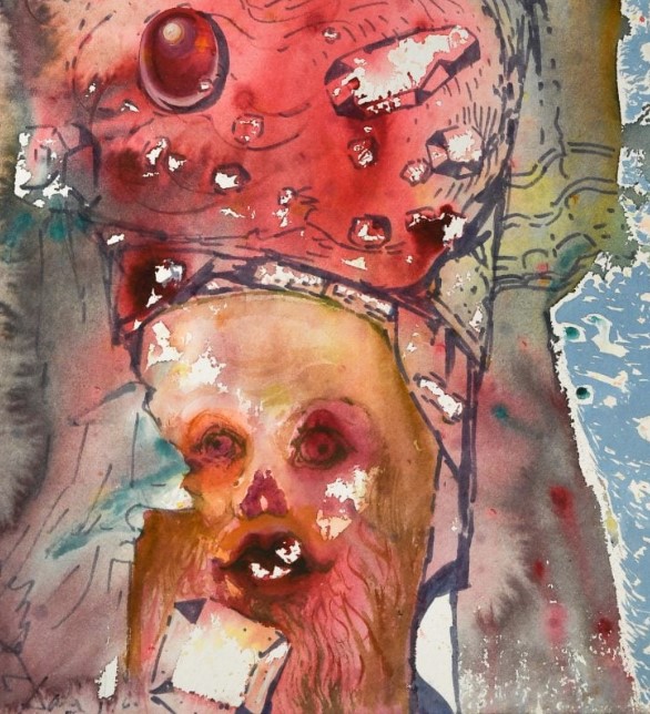 لوحة سلفادور دالى