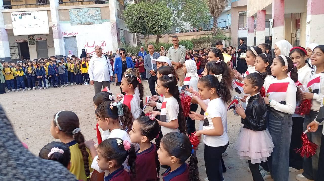 تخصيص فقرة يومية بالإذاعة المدرسية للتعريف بالمتحف المصري الكبير وأهميته الحضارية (4)