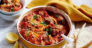 طاجن الكفتة الحمراء طاجن الكفتة الحمراء