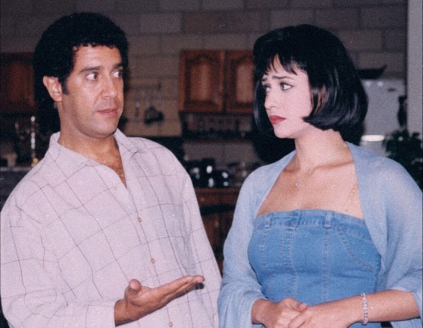 اشرف عبد الباقى وبسمة (2)