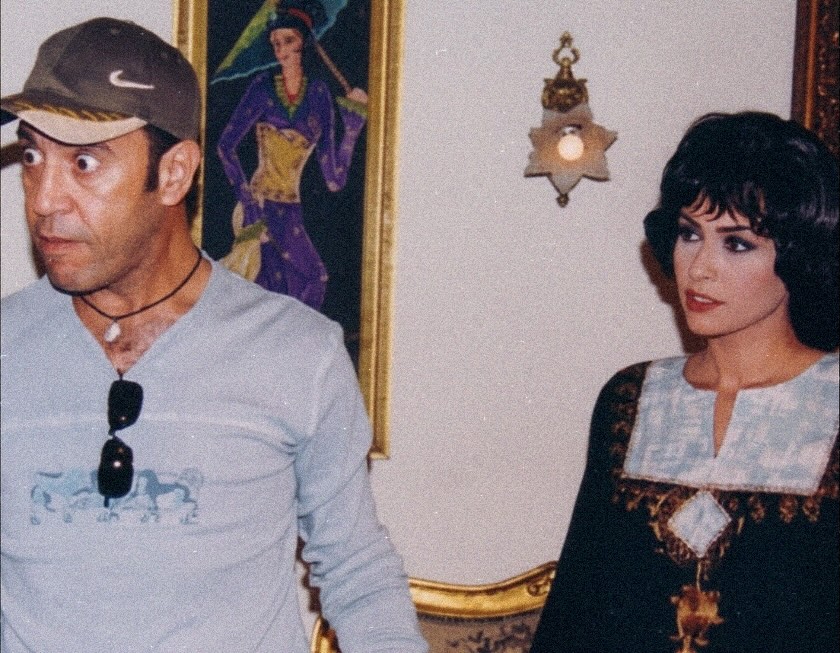 اشرف عبد الباقى وروجينا اشرف عبد الباقى وروجينا