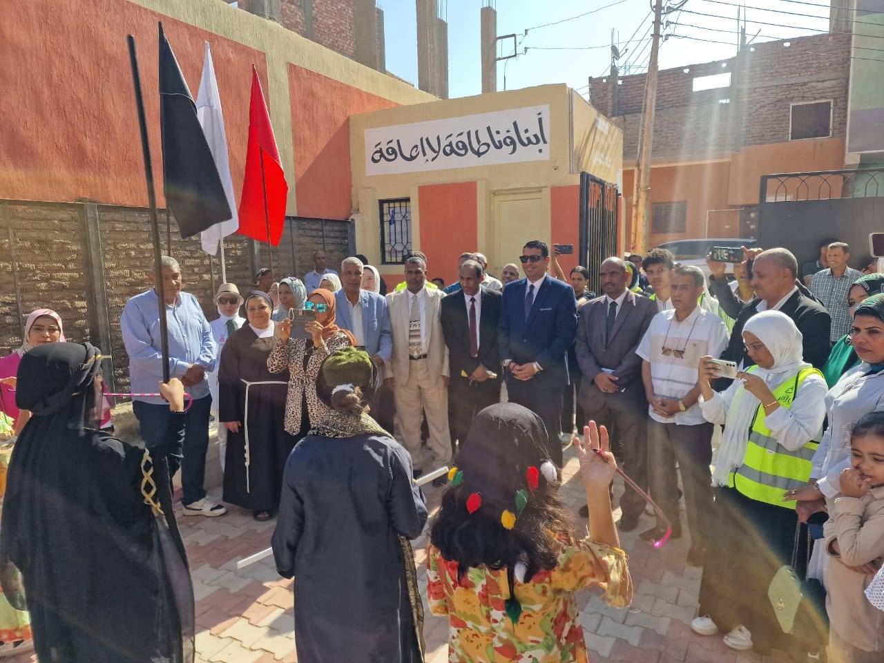 مبادرة تاريخ بلادنا في عيون ولادنا بمدرسة الأمل للصم وضعاف السمع