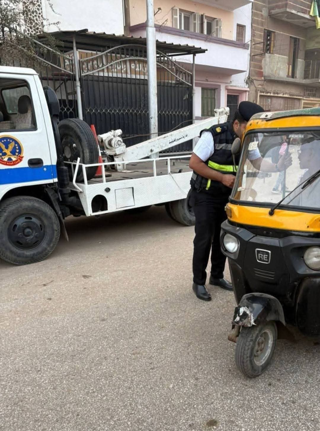 الحملات المرورية