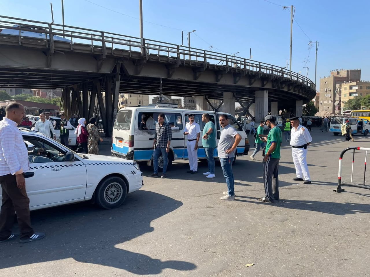 حملات أمنية مكبرة بكافة قطاعات العاصمة (9)