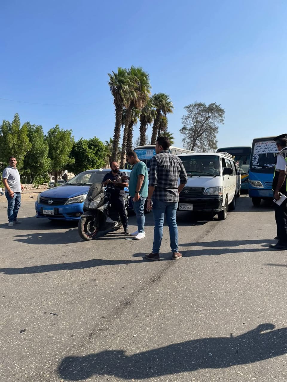 حملات أمنية مكبرة بكافة قطاعات العاصمة (12)