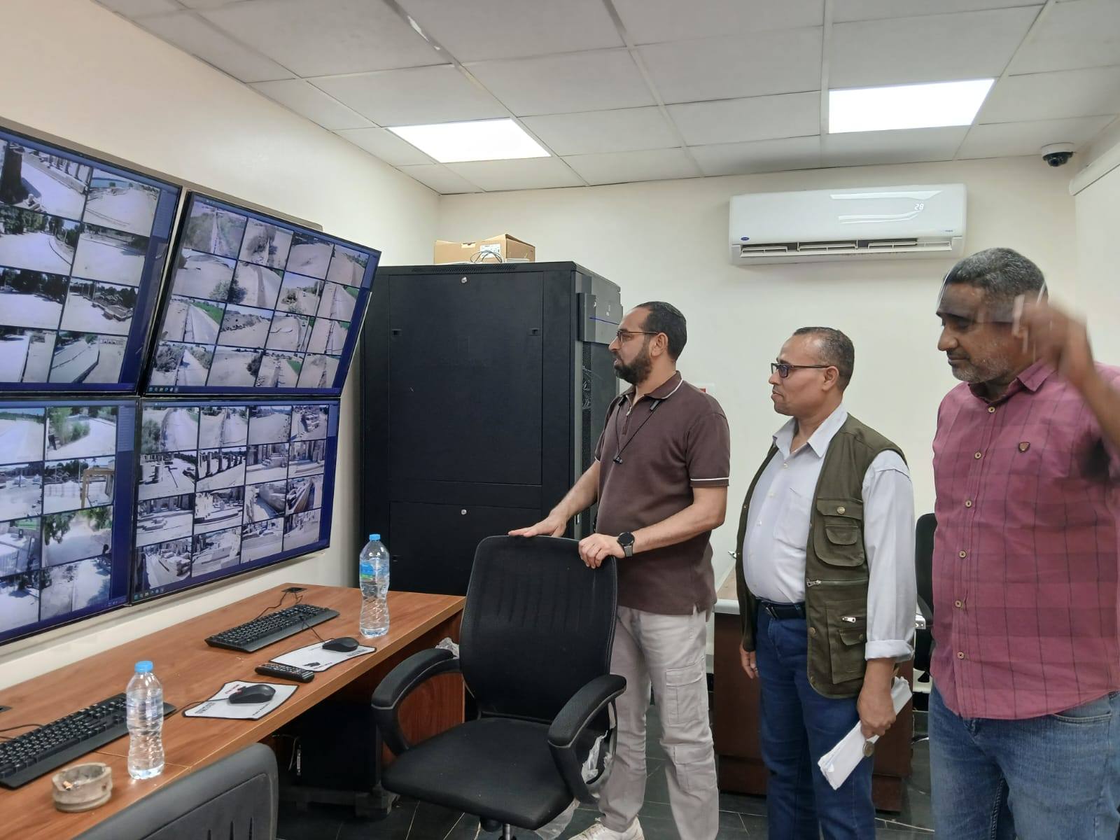 أعمال البعثة الألمانية بمعبد كوم أمبو (3)