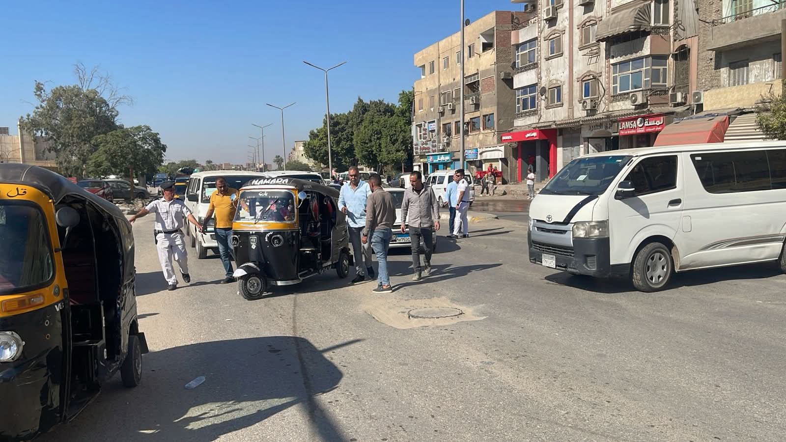 حملات أمنية مكبرة بكافة قطاعات العاصمة (13)