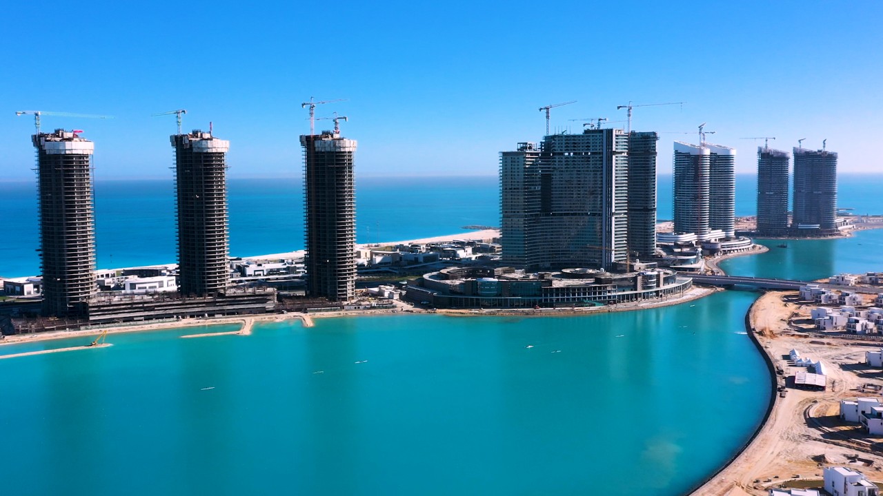 ابراج-العلمين-الجديدة ابراج-العلمين-الجديدة