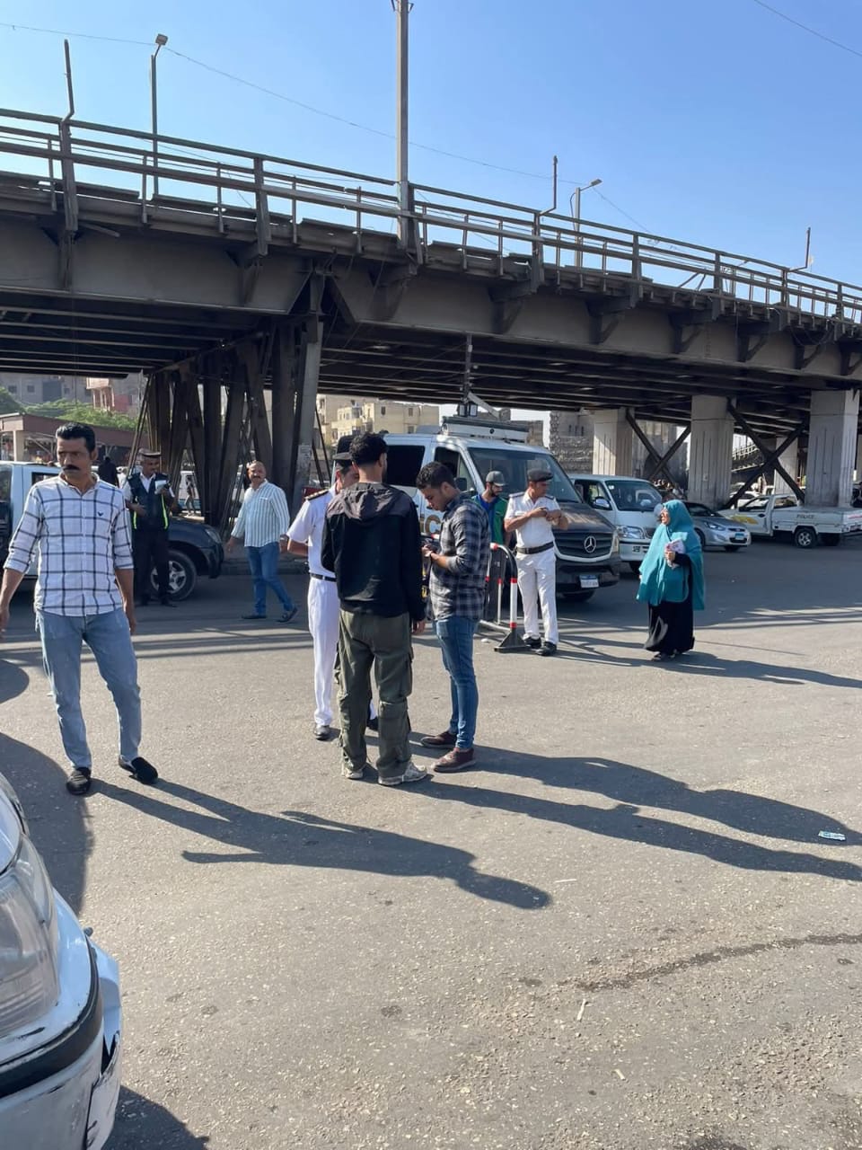 حملات أمنية مكبرة بكافة قطاعات العاصمة (10)