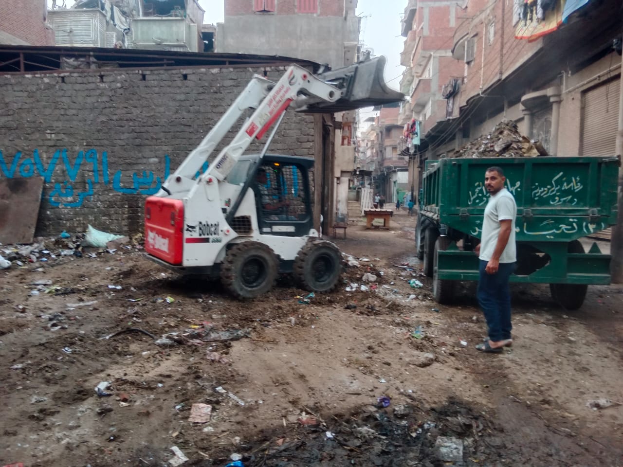 رفع المخلفات من الأحياء_1