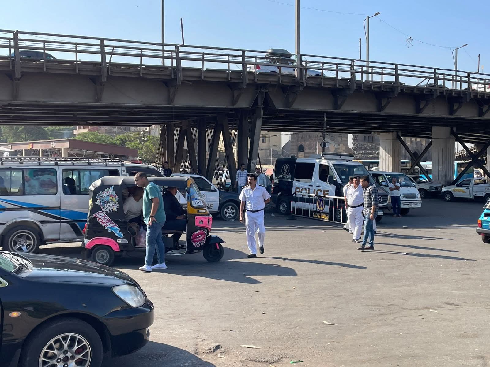 حملات أمنية مكبرة بكافة قطاعات العاصمة (11)