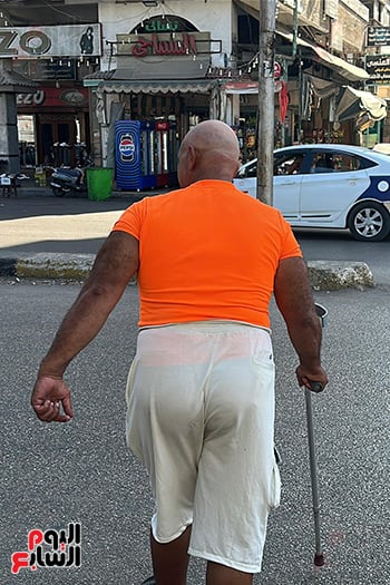 يوسف-داوود-خلال-عبوره يوسف-داوود-خلال-عبوره