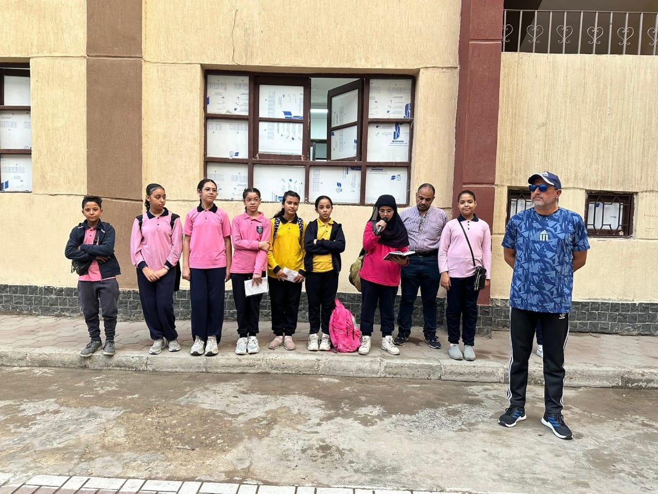 تخصيص فقرة يومية بالإذاعة المدرسية للتعريف بالمتحف المصري الكبير وأهميته الحضارية (2)