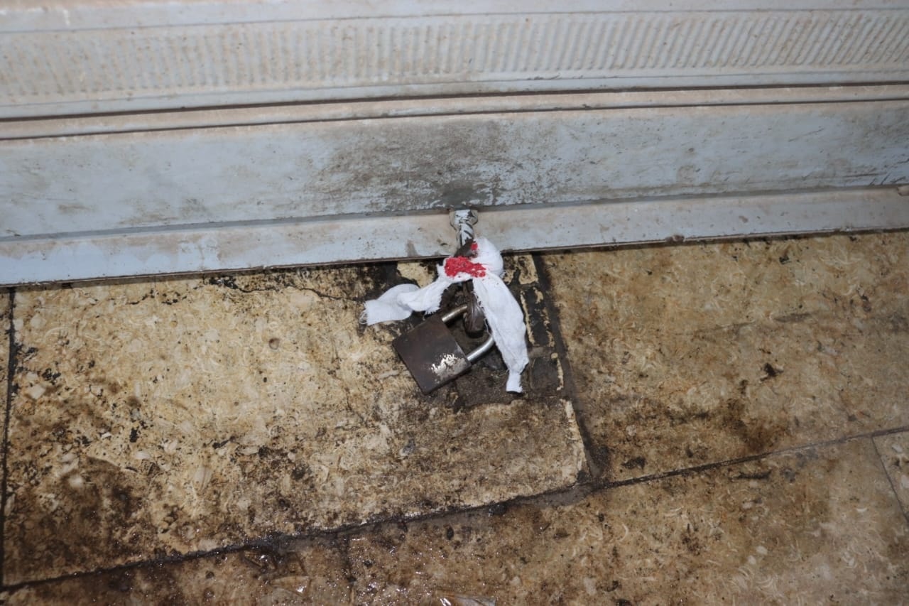 تنفيذ قرارات التشميع تنفيذ قرارات التشميع