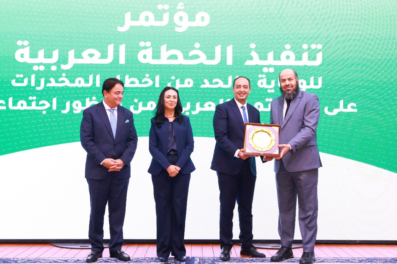 مدير صندوق مكافحة الإدمان  يستعرض محاور عمل الخطة العربية للوقاية من المخدرات في ظل تطورات المشكلة عالميا