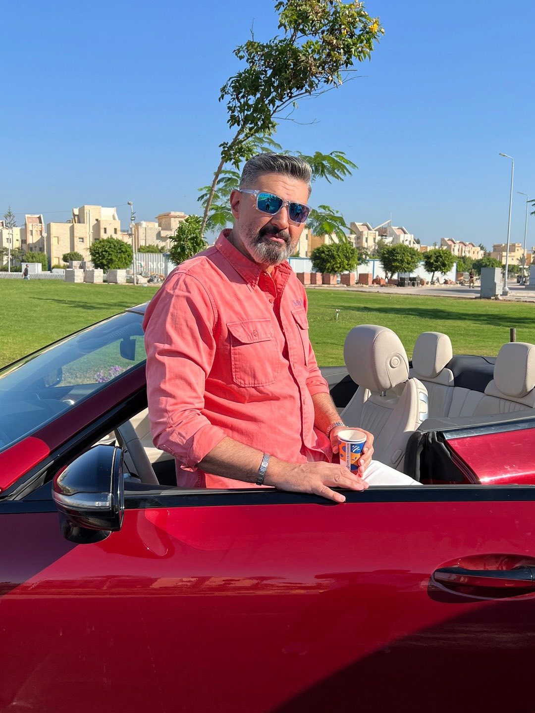 ياسر جلال في مسلسله الجديد