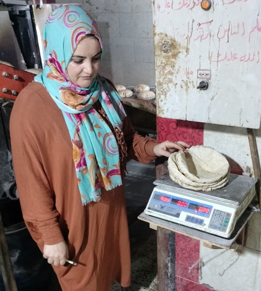 التأكد من وزن الأرغفة بالمخابز