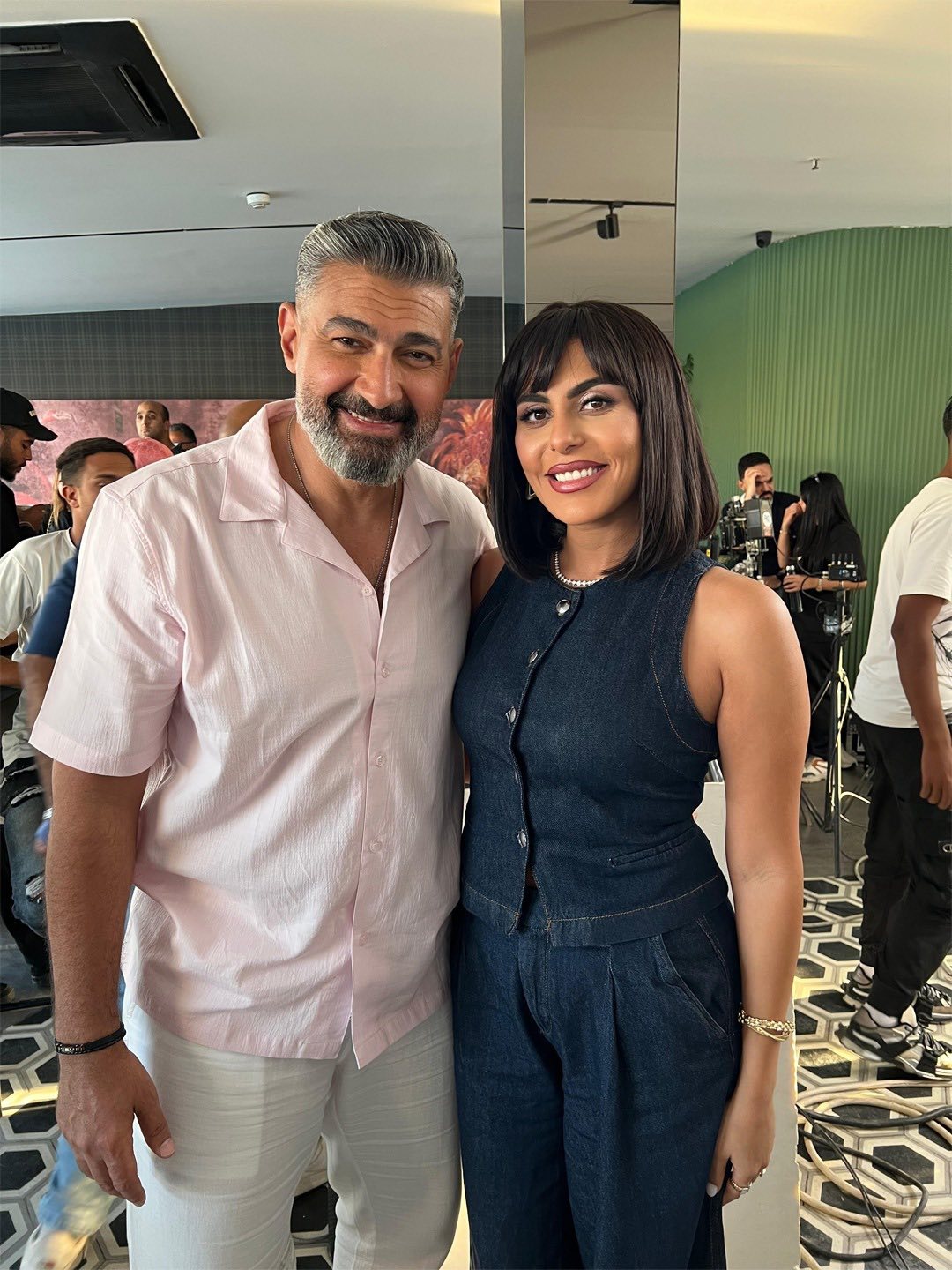 كواليس تصوير مسلسل ياسر جلال الجديد