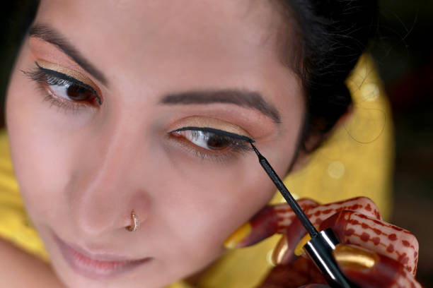 تحضير الكحل الأسود