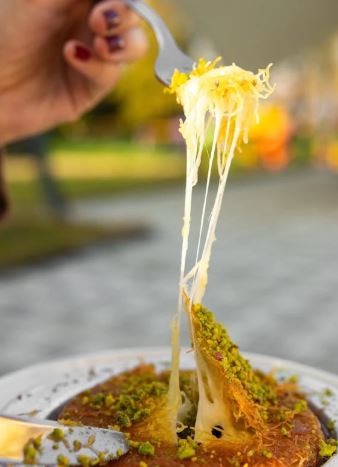 كنافة بالجبنة