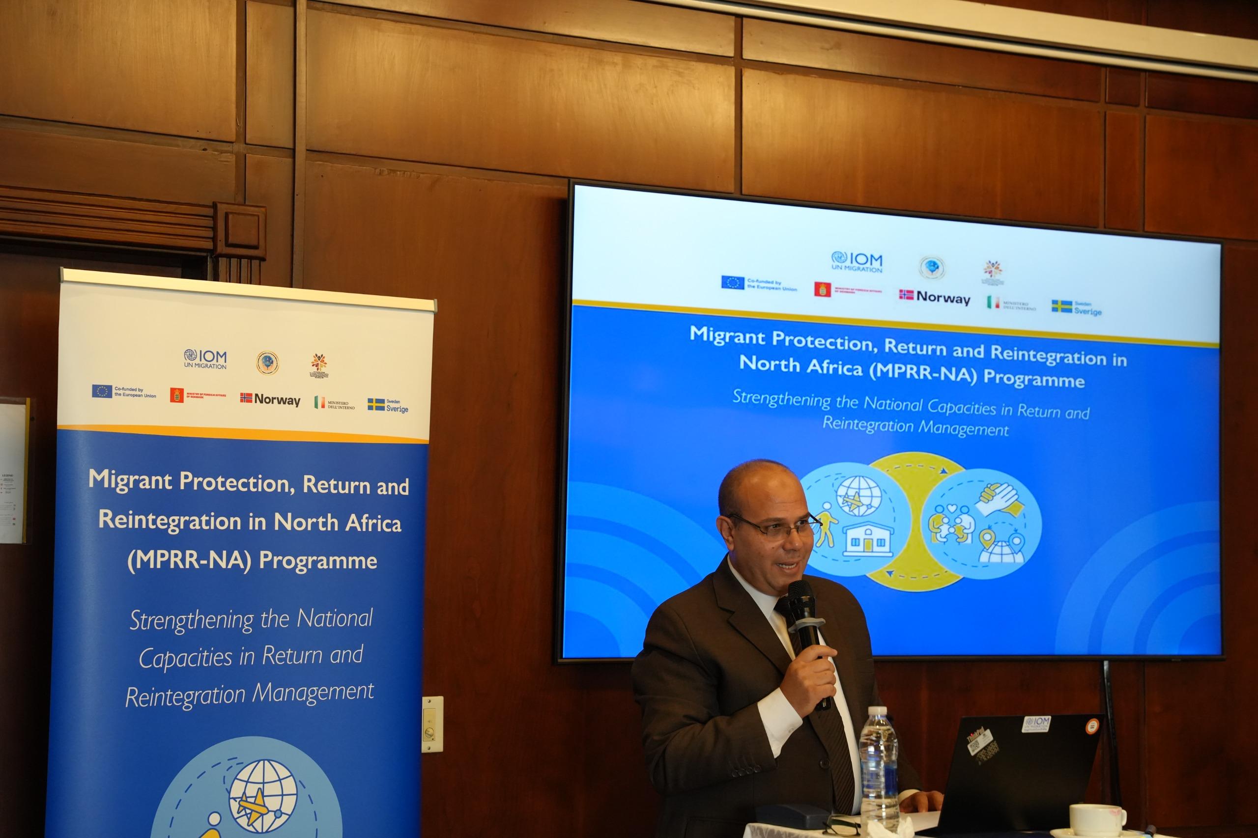 جانب من فعاليات الورشة التدريبية