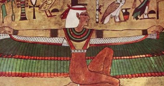 المعبودة إيزيس