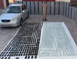 ضبط آلاف الأقراص بقيمة 94 مليون (3)