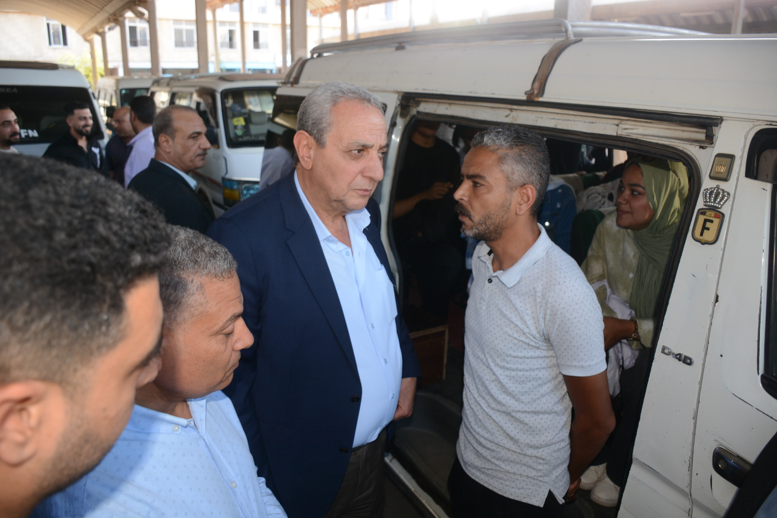 جولة المحافظ جولة المحافظ