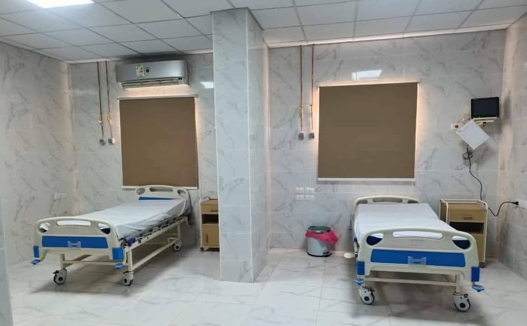 قسم الداخلي لمركز المسالك البولية