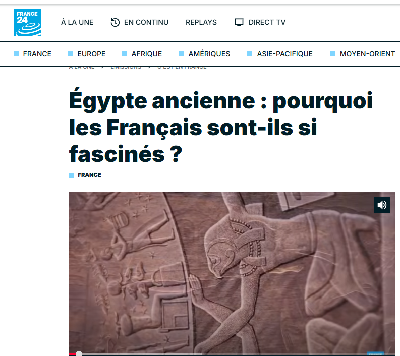 تقرير فرانس 24 تقرير فرانس 24