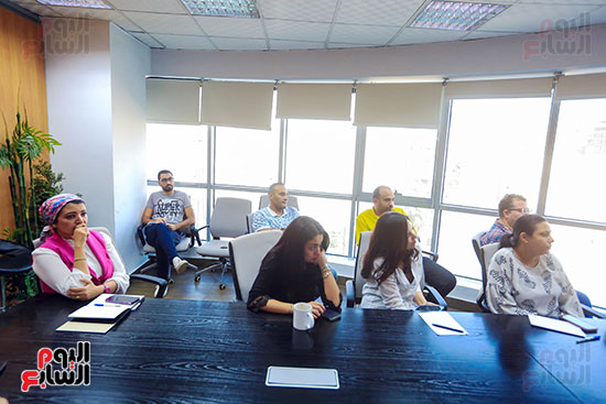 جلسات ورشة تدريب المحررين على استخدام الذكاء الاصطناعي (19)