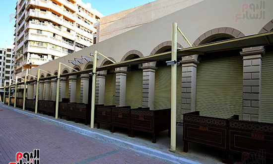 رئيس الوزراء يفتتح مشروع تطوير سوق العتبة بعد اكتمال الأعمال وإعادة التأهيل (7)