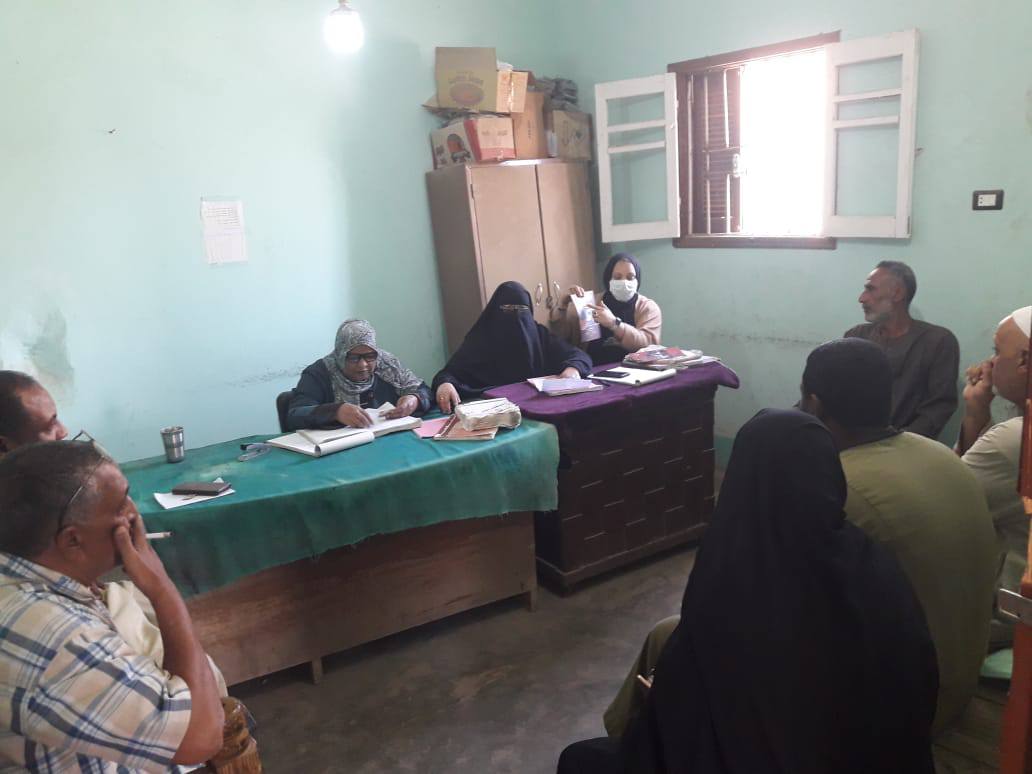 توعية المواطنين بأهمية الثروة الحيوانية والحفاظ عليها بقرى الأقصر