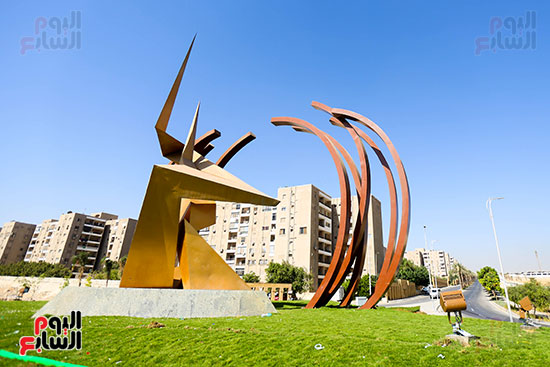 ميدان الرماية بعد التطوير ميدان الرماية بعد التطوير