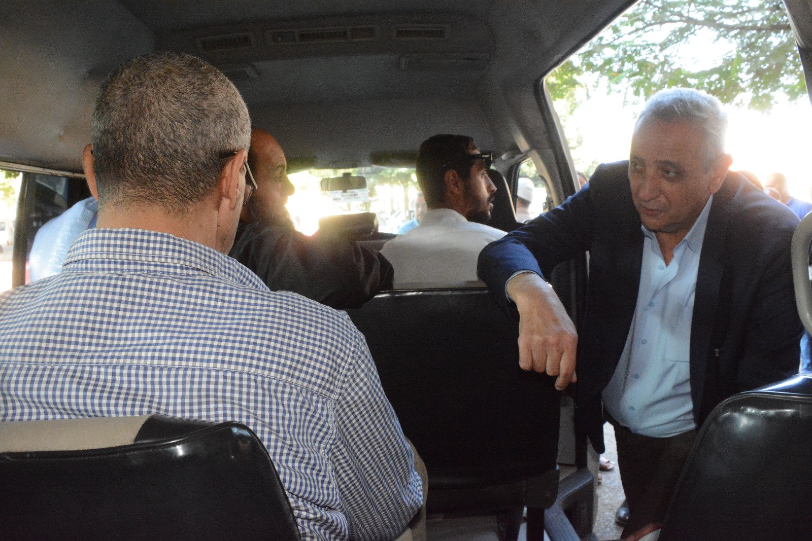 جولة المحافظ بالمواقف جولة المحافظ بالمواقف