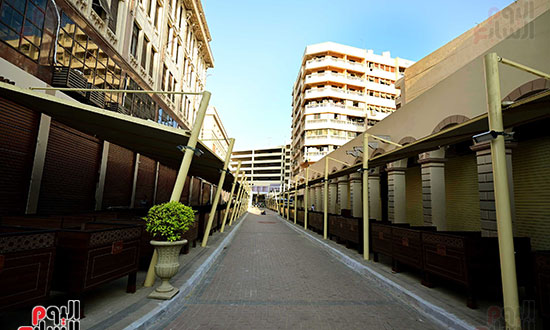 رئيس الوزراء يفتتح مشروع تطوير سوق العتبة بعد اكتمال الأعمال وإعادة التأهيل (6)