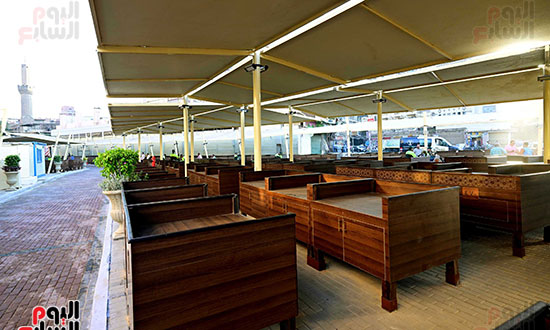 رئيس الوزراء يفتتح مشروع تطوير سوق العتبة بعد اكتمال الأعمال وإعادة التأهيل (2)