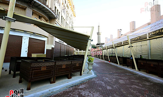 رئيس الوزراء يفتتح مشروع تطوير سوق العتبة بعد اكتمال الأعمال وإعادة التأهيل (4)