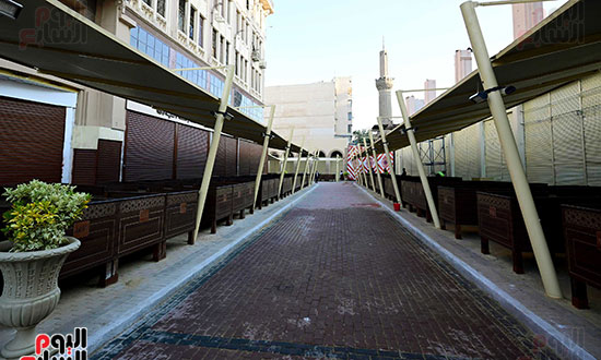 رئيس الوزراء يفتتح مشروع تطوير سوق العتبة بعد اكتمال الأعمال وإعادة التأهيل (5)