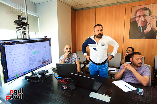 جلسات ورشة تدريب المحررين على استخدام الذكاء الاصطناعي (9)